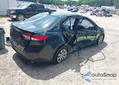 2020 Toyota Corolla Le z USA, uszkodzony, nr VIN JTDEPRAE9LJ113153